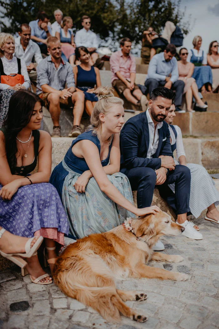 Sommer Hochzeit im Garten der Geheimnisse Fotograf Lichtflut