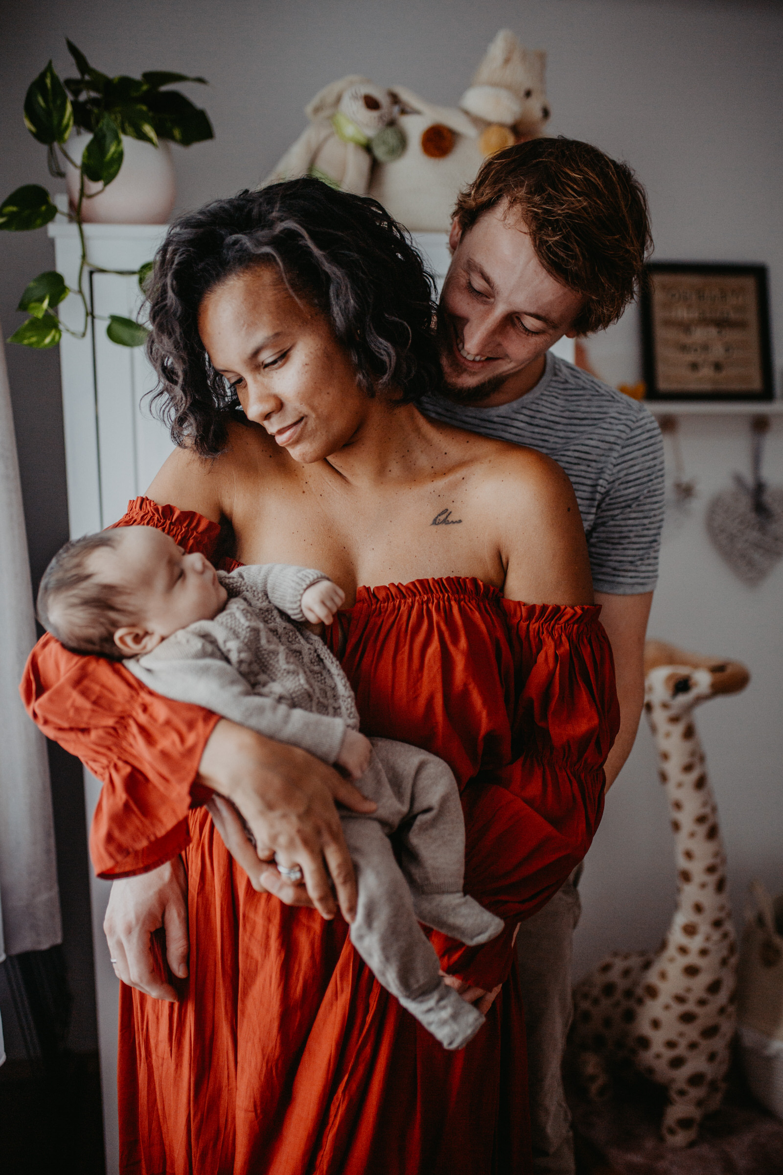 Familien Fotoshooting mit Baby von Fotograf Lichtflut aus Wels