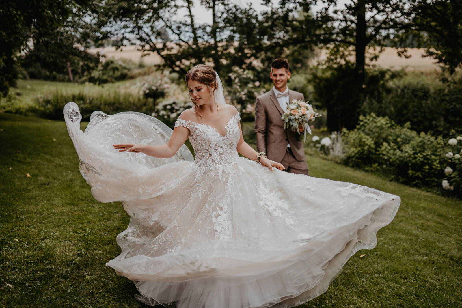 Hochzeit im der Oberhauser von Fotograf Lichtflut
