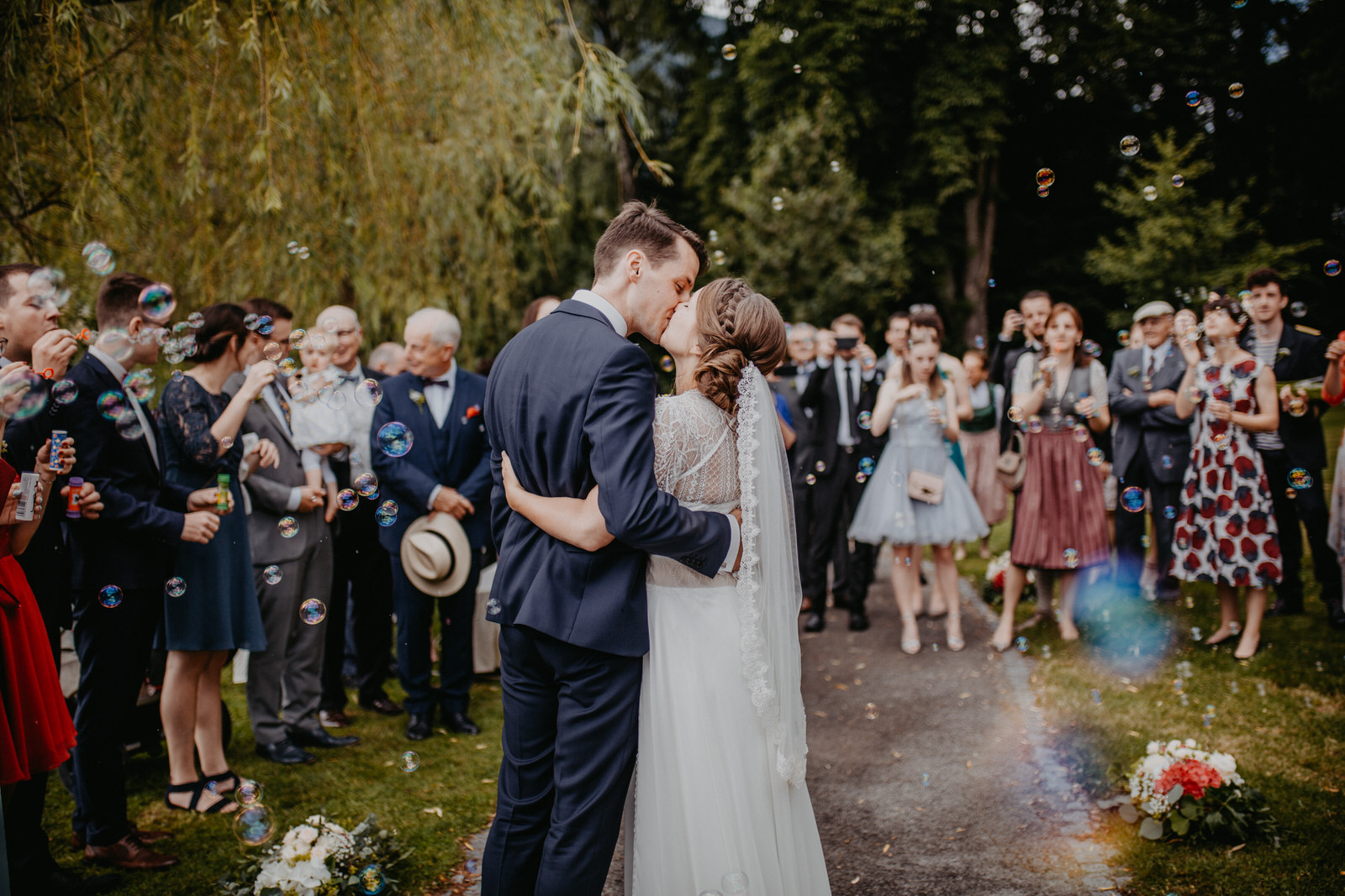 Hochzeit in der Spitzvilla in Traunkirchen von Fotograf Lichtflut